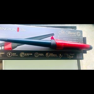 Remington silk ceramic hair curler iron